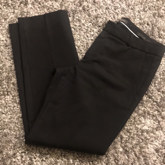 Banana Republic “Ryan” black pants size 6 EUC - Picture 3 of 7